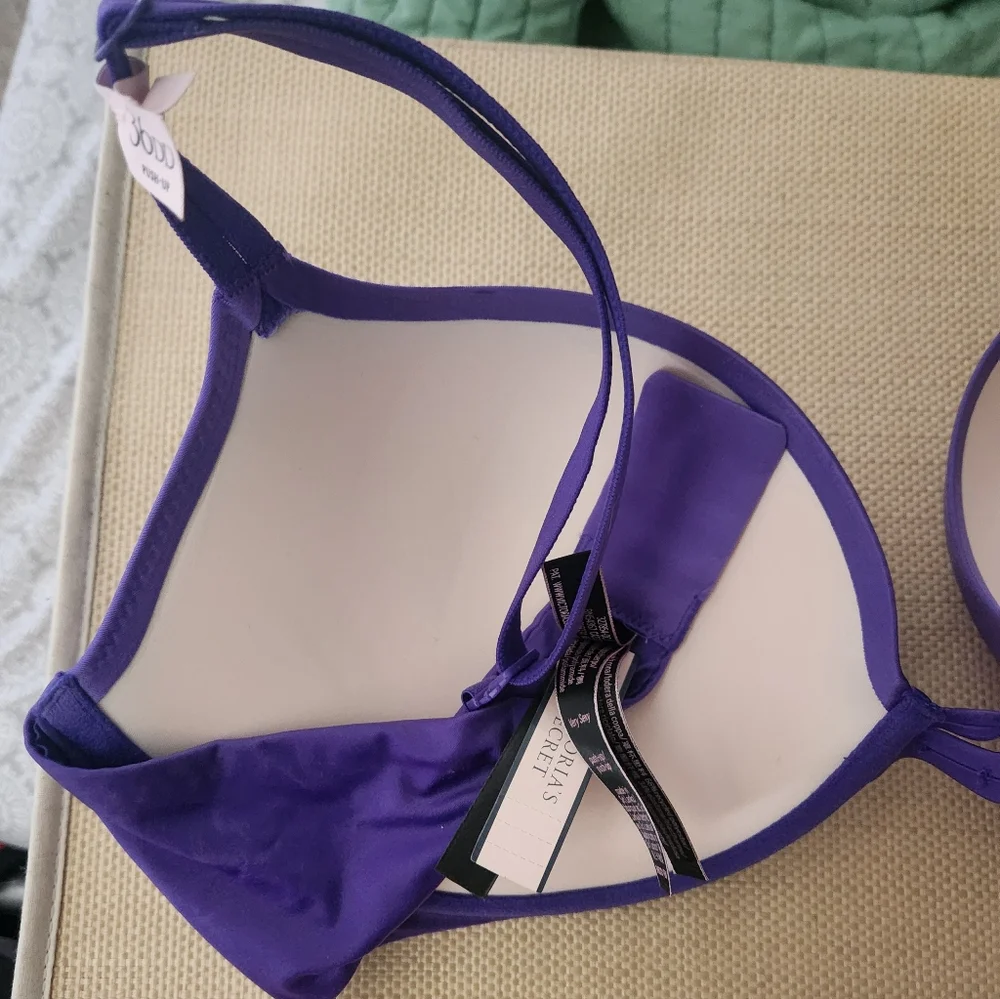 VS 36DD Pushup Bra, NWT Victoria's Push Up, Bra, NWT VS 36 DD  Bra, Nwt VS Bra - Picture 6 of 8